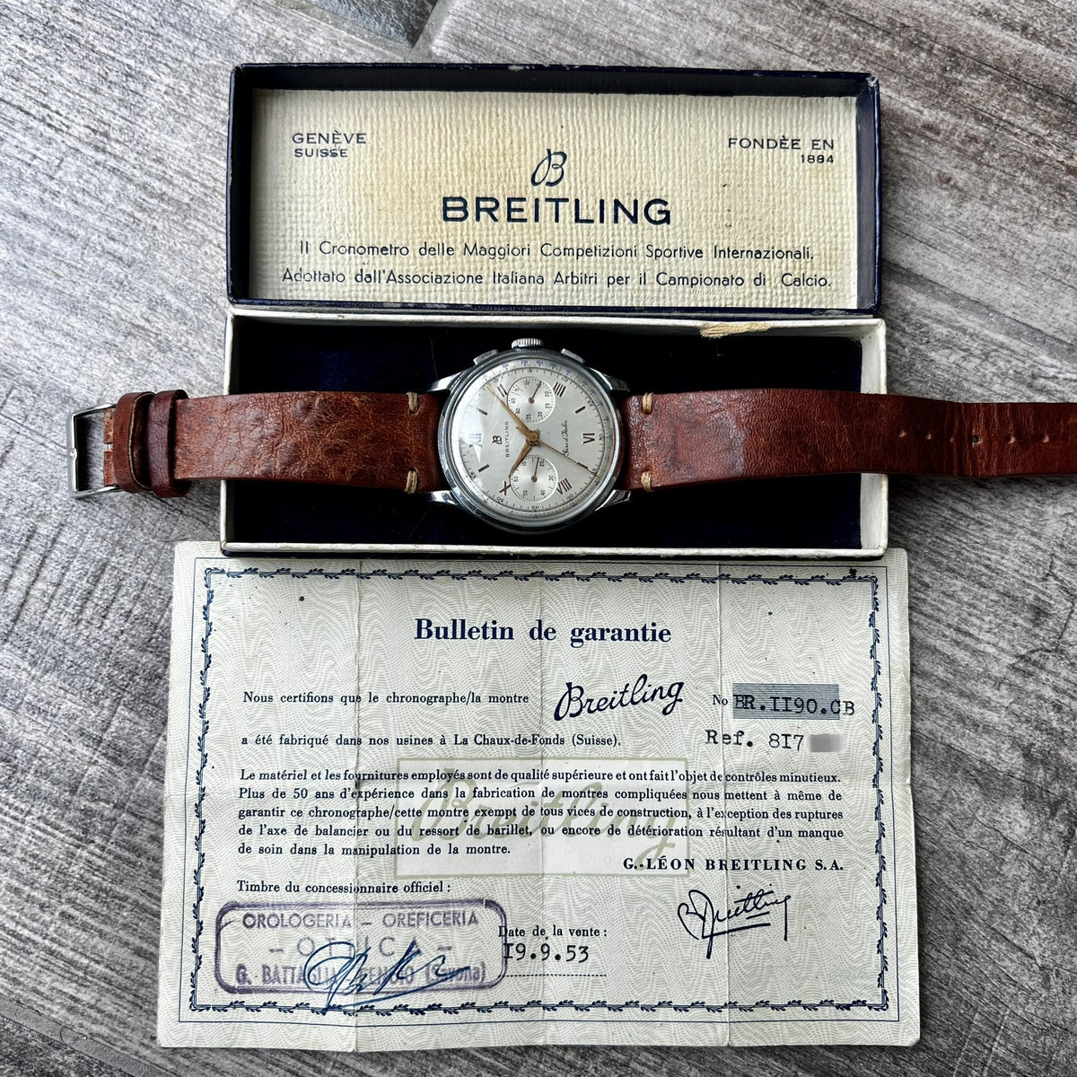 Vente breitling outlet