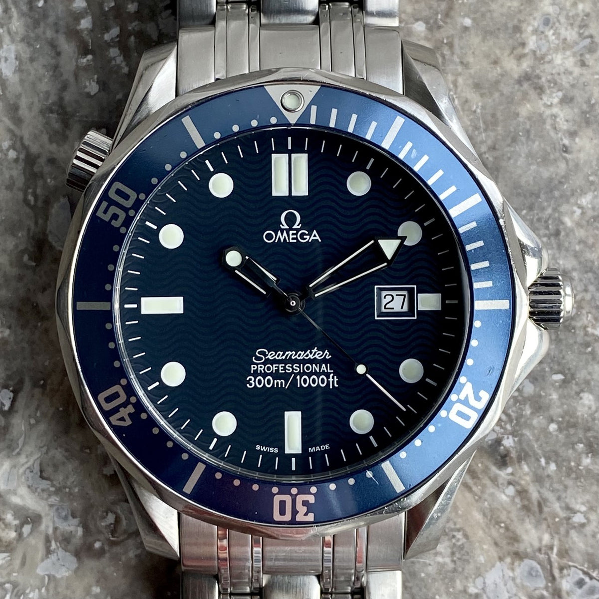 Omega Seamaster 2541.80 – TM Vintage