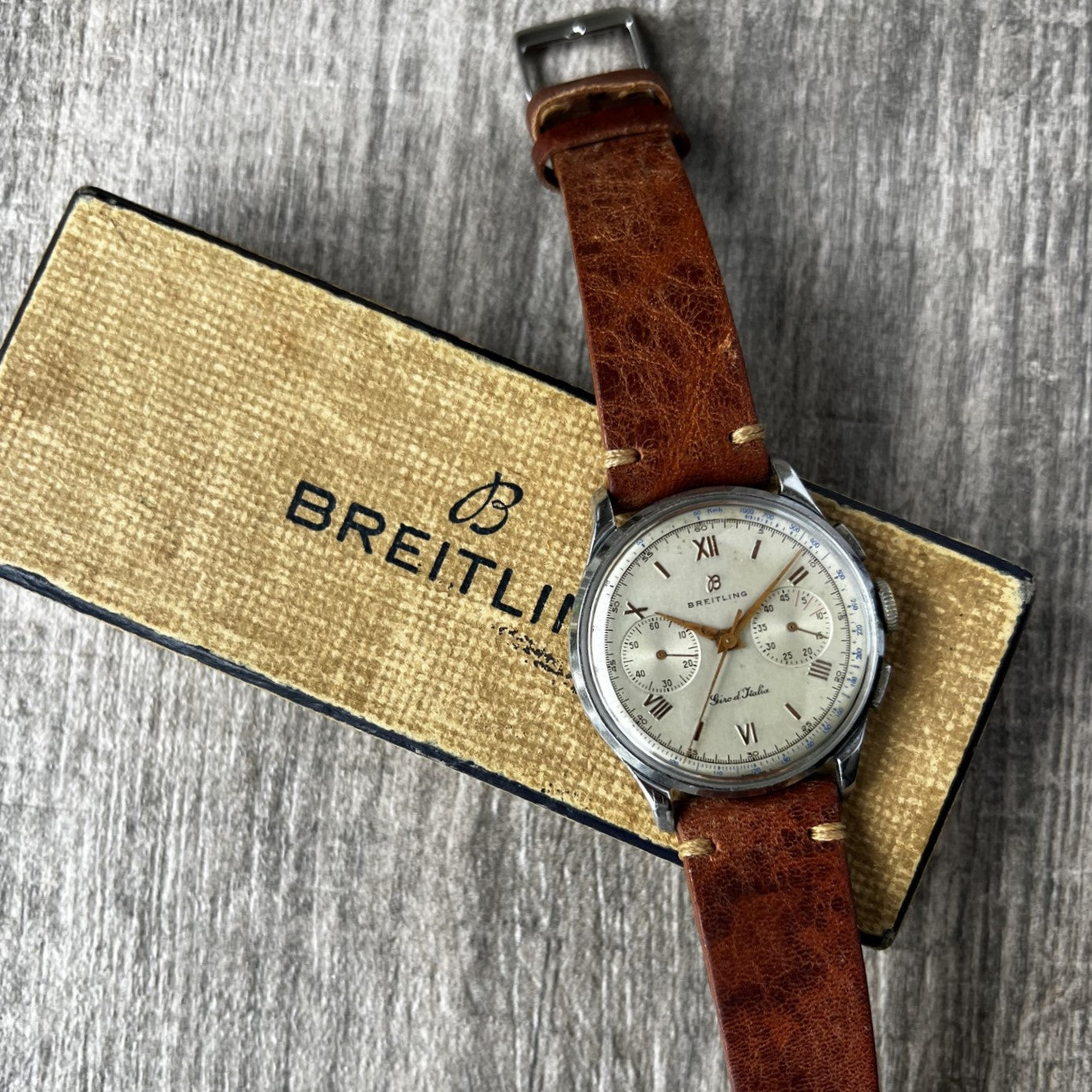 Breitling 1190 Giro d Italia TM Vintage