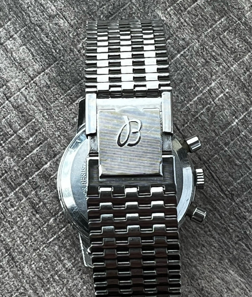 Ref 815 Breitling 815 Chronograph 3510.50.00 - on RARE Original Breitling Sign ...
