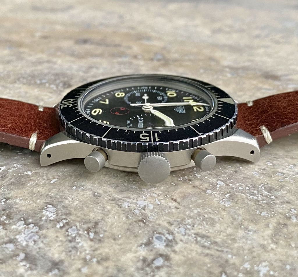 Heuer Bund wrist watch - TM Vintage Watches