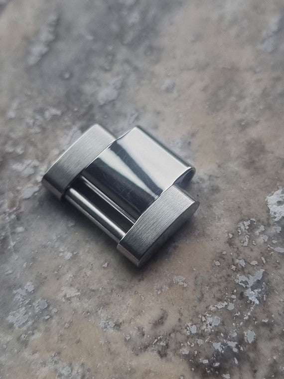 Rolex polished sales center links