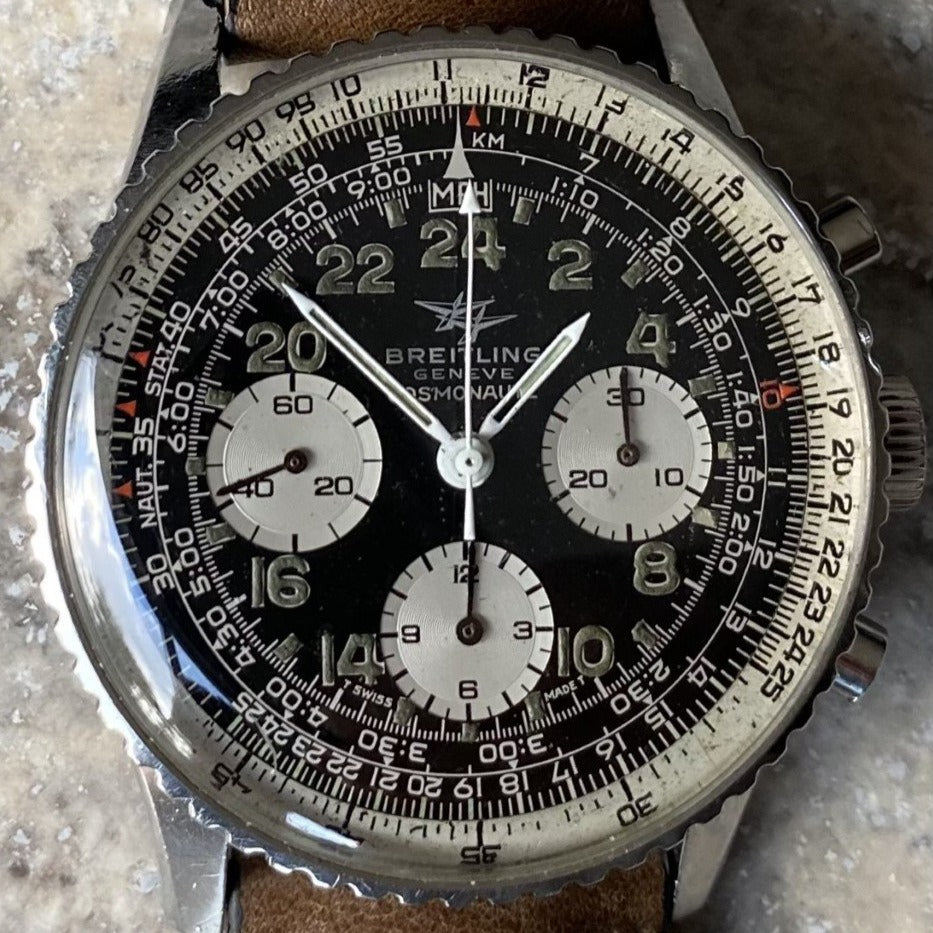Breitling Cosmonaute 809 TM Vintage