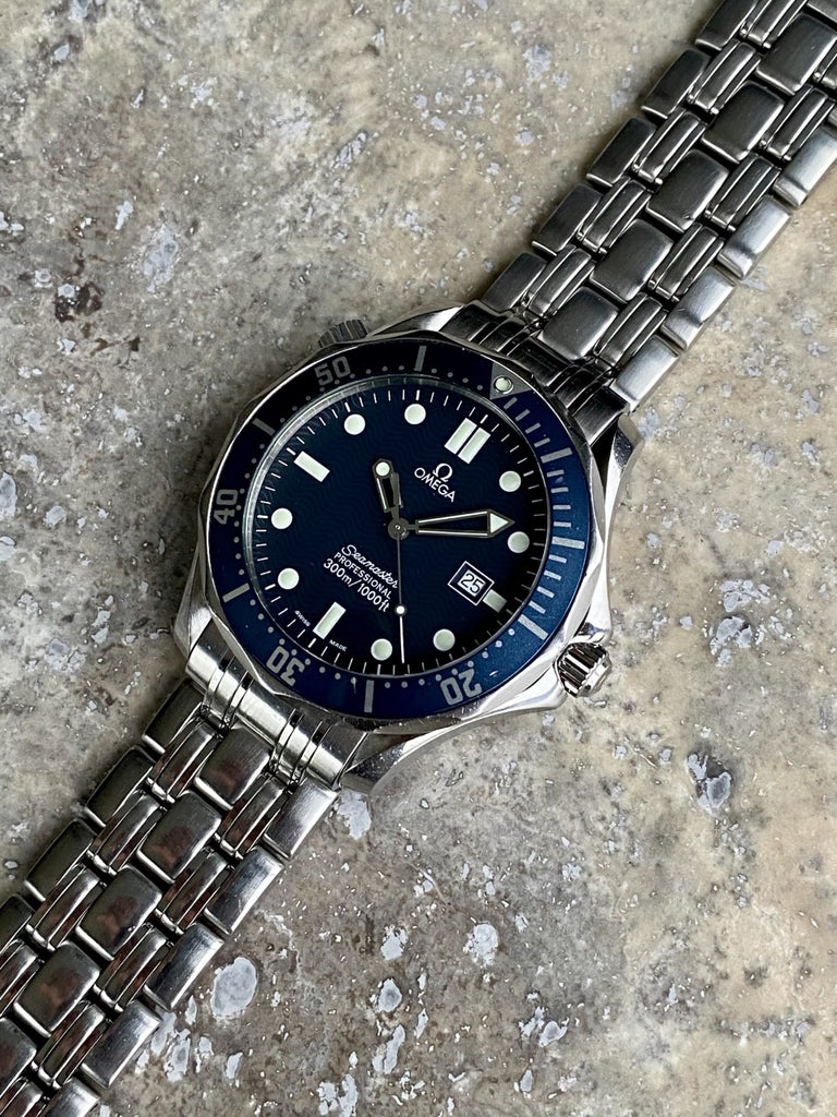 Omega Seamaster 2541.80 - TM Vintage Watches