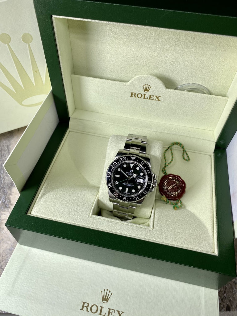 Rolex GMT Master II with Box - TM Vintage Watches