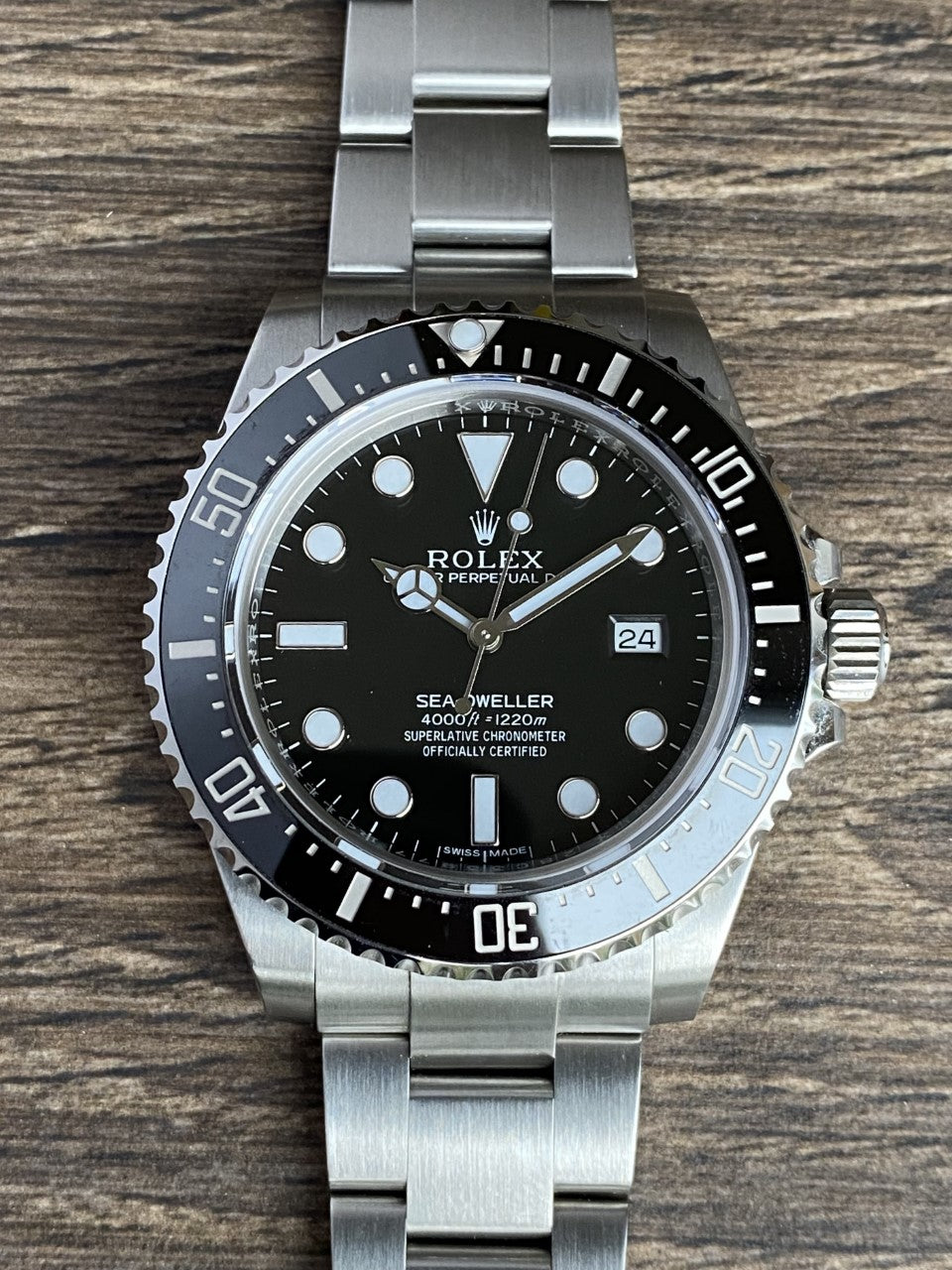 Rolex 116600 Sea Dweller 4000 TM Vintage