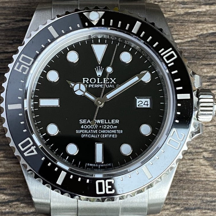 Rolex sea dweller deals 4000 116600