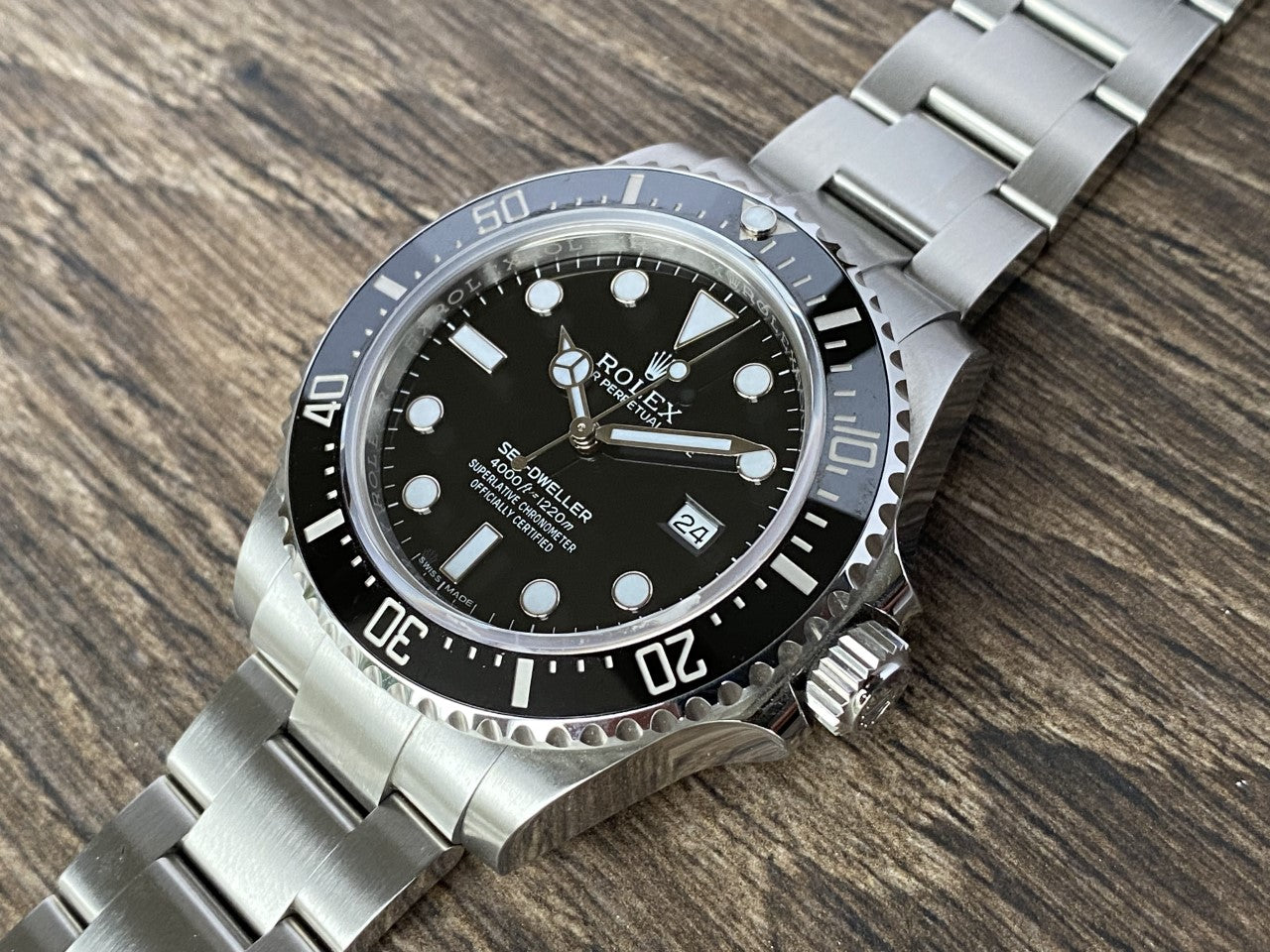 Rolex sea dweller 4000 116600 2025