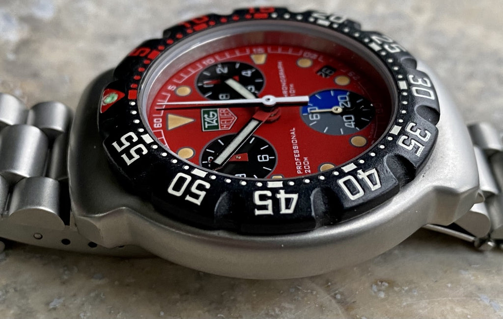 TAG Heuer Formula 1 Chronograph CA1215 - TM Vintage Watches