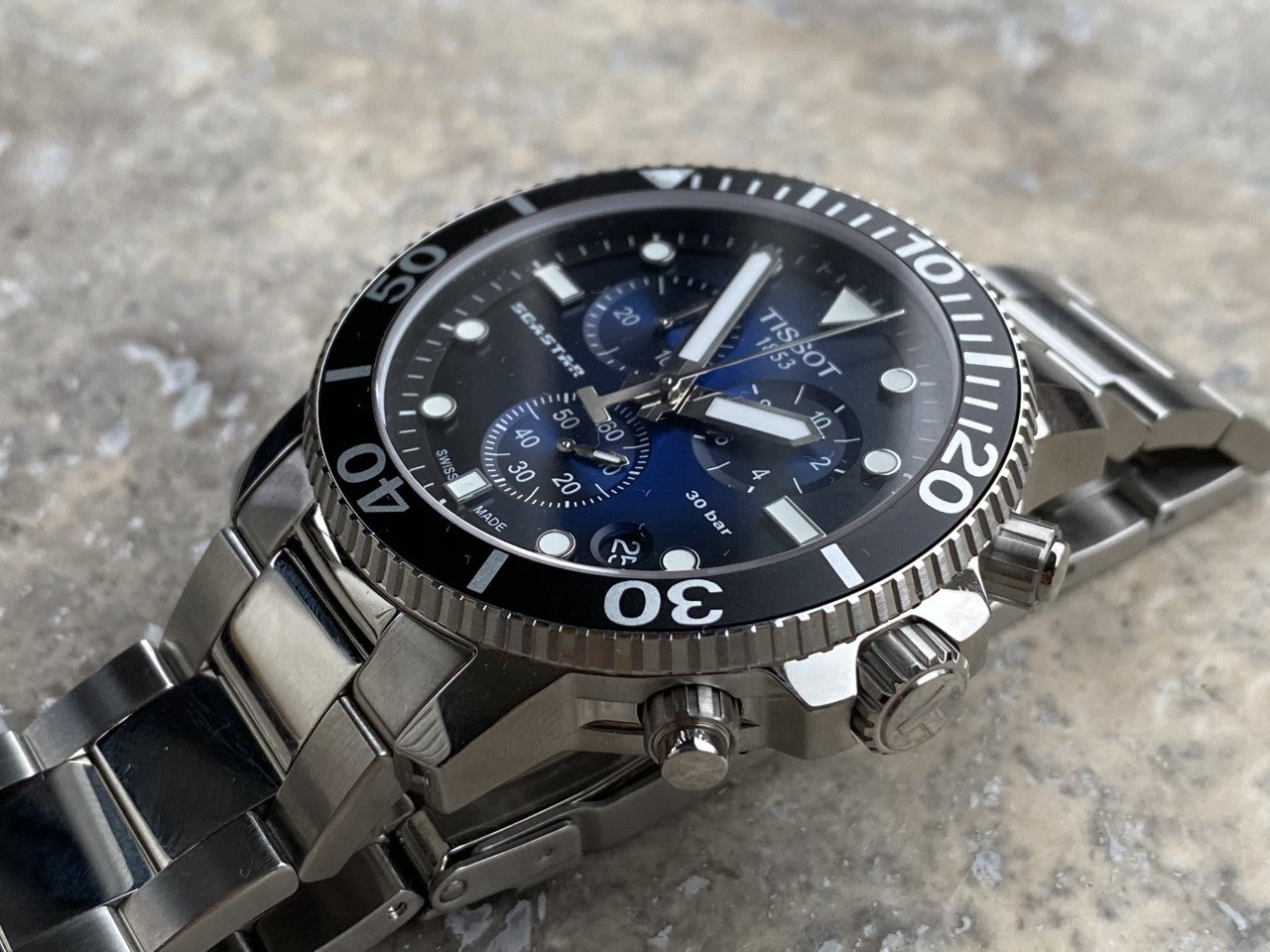 Tissot seastar 1000 new arrivals vintage