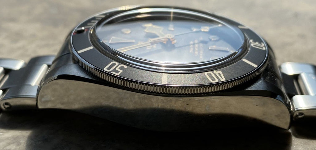 Tudor Heritage Black Bay - TM Vintage Watches