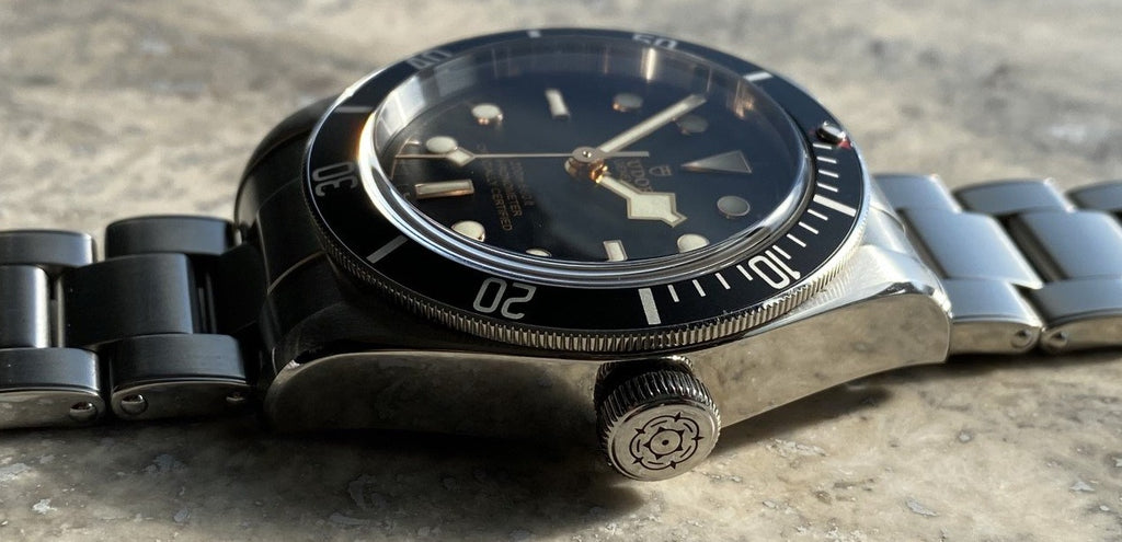 Tudor Heritage Black Bay - TM Vintage Watches