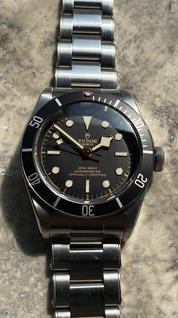 Tudor Heritage Black Bay - TM Vintage Watches
